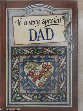 To a very special Dad