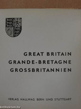 Great Britain/Grande-Bretagne/Grossbritannien