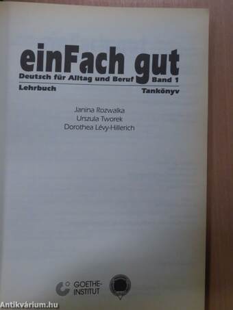 einFach gut Lehrbuch 1.