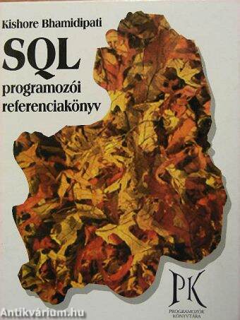 SQL programozói referenciakönyv