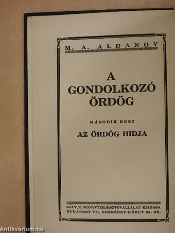 A gondolkozó ördög II.