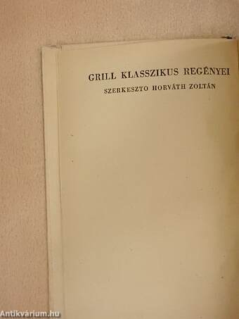 Goriot apó/César Birotteau nagysága és hanyatlása