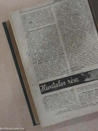 Kertészet 1943. január-december/Növényvédelem 1943. január-december/Kertészet 1944. január-június/Növényvédelem 1944. január-június/Növényvédelem és Kertészet 1947. november-december/Növényvédelem és Kertészet 1948. (nem teljes évfolyam)