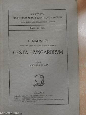 Gesta Hungarorum