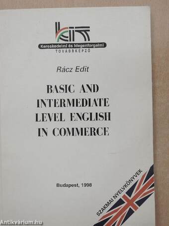 Basic and Intermediate Level English in Commerce