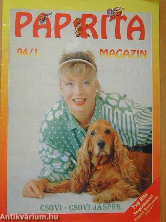 Pap Rita Magazin 1994/1.