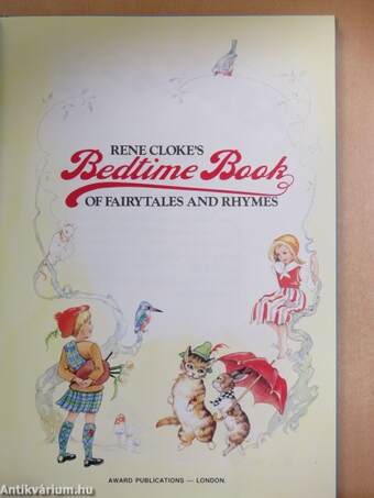 Rene Cloke's Bedtime Book of Fairytales and Rhymes