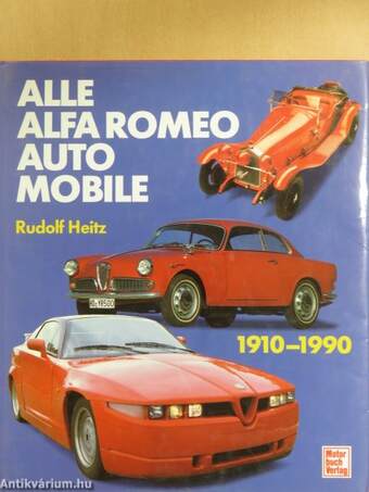 Alle Alfa Romeo automobile