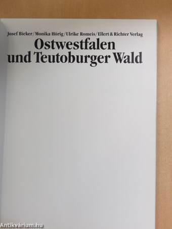 Ostwestfalen und Teutoburger Wald