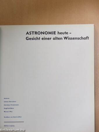 Astronomie heute