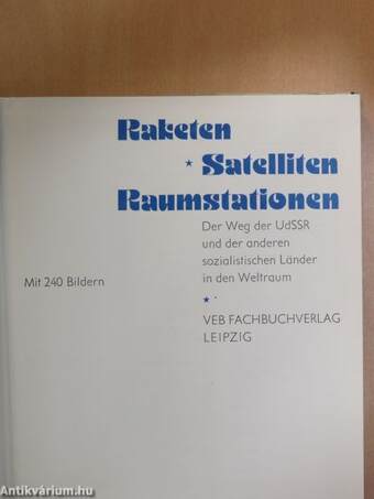 Raketen Satelliten Raumstationen