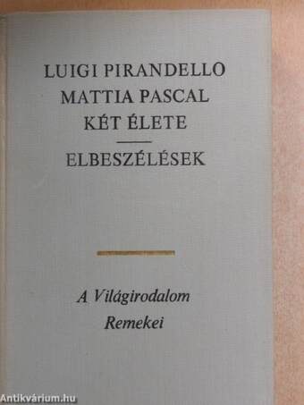 "100 kötet A világirodalom remekei sorozatból (nem teljes sorozat)"