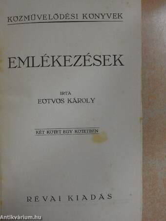 Emlékezések