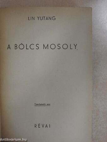 A bölcs mosoly