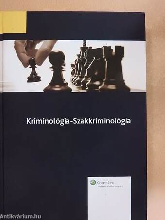 Kriminológia-Szakkriminológia