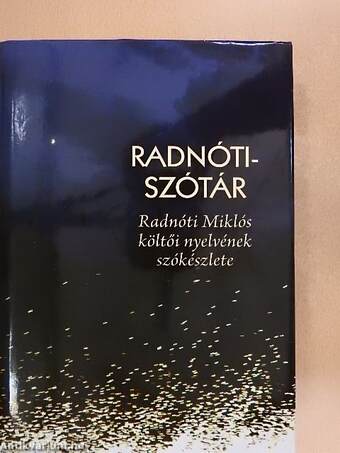 Radnóti-szótár