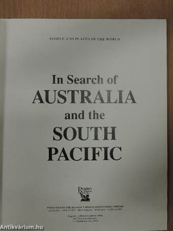 In Search of Australia and the South Pacific