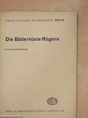 Die Bäderküste Rügens