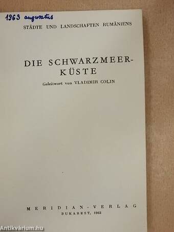 Die Schwarzmeerküste