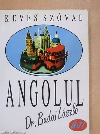 Kevés szóval angolul