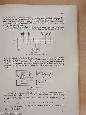 Villamos erőátvitel II.