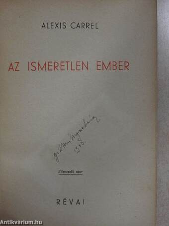 Az ismeretlen ember