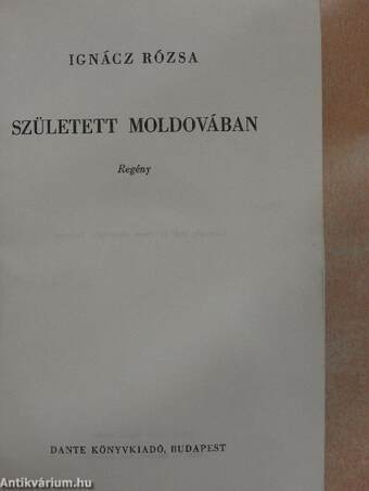 Született Moldovában