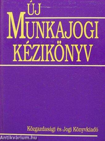 Új munkajogi kézikönyv