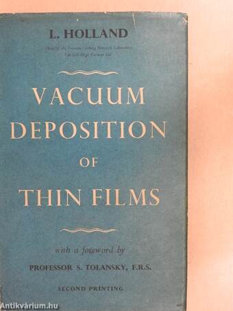 Vacuum Deposition of Thin Films