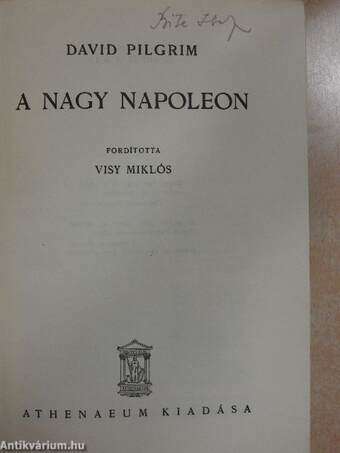 A nagy Napoleon