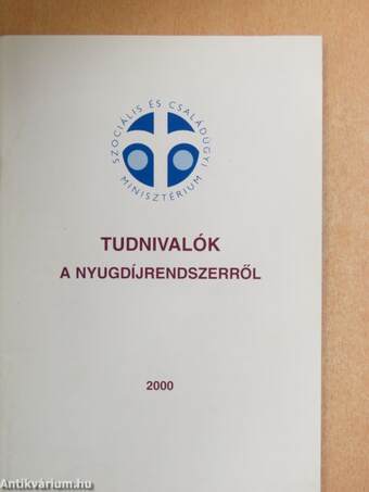 Tudnivalók a nyugdíjrendszerről