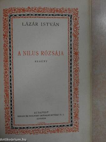 A Nilus rózsája