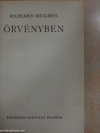 Örvényben