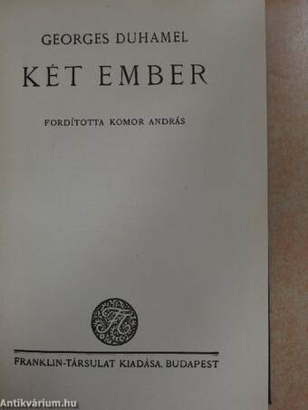 Két ember