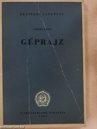 Géprajz