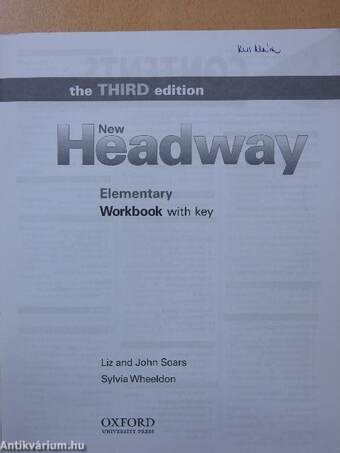 New Headway - Elementary - Workbook with key