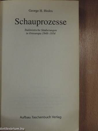 Schauprozesse