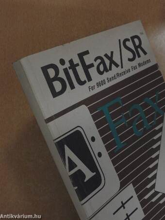 BitFax/SR