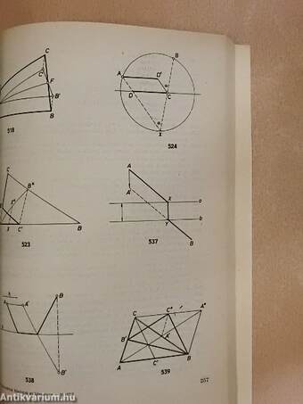 Geometriai feladatok gyűjteménye I-II.