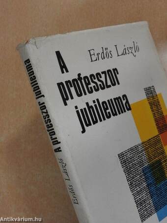 A professzor jubileuma