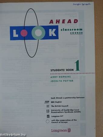 Look Ahead - Students' Book 1