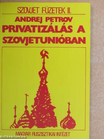 Privatizálás a Szovjetunióban