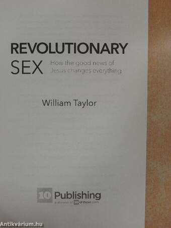 Revolutionary Sex