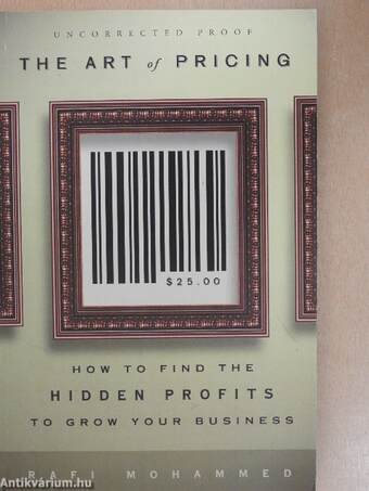 The Art of Pricing