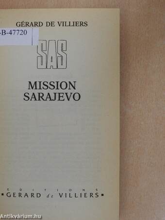 SAS - Mission Sarajevo