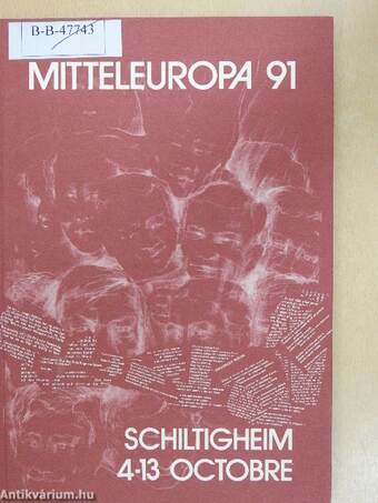 Mitteleuropa 4-13 Octobre 1991