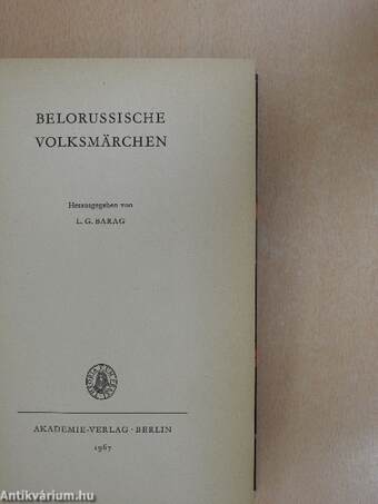 Belorussische Volksmärchen