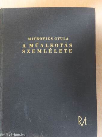 A műalkotás szemlélete