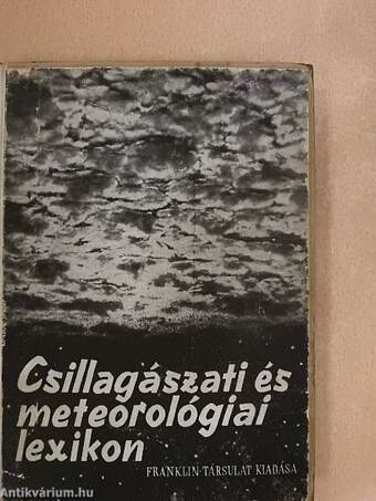 Csillagászati és Meteorológiai Lexikon