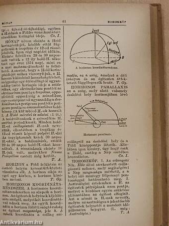 Csillagászati és Meteorológiai Lexikon